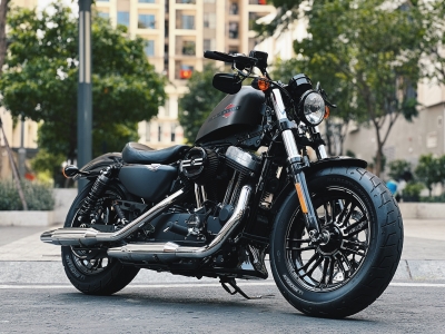 570 . Harley Davidson Forty Eight [HD48] model 2020