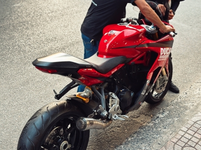 548 . Ducati Super Sport model 2020 [xe cọp]